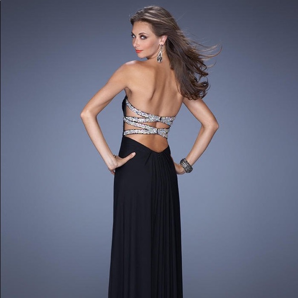 La Femme Prom Dress